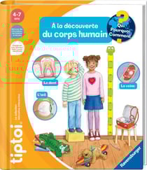 Tiptoi® Découverte du corps humain - Ravensburger