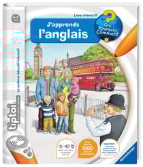 Tiptoi® J'apprends l'anglais - Ravensburger