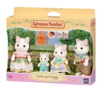 La famille Chat Latté - Sylvanian Families