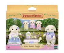 La famille Lapin Bélier - Sylvanian Families