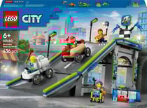 LEGO® 60460 - Zéro limite - rampe pour bolides de course - LEGO® City