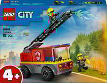 LEGO® 60463 - Camion de pompiers avec échelle - LEGO® City