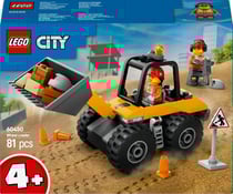 LEGO® 60450 - La chargeuse de chantier jaune - LEGO® City