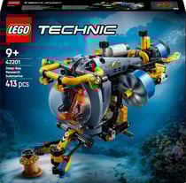 LEGO® 42201 - Le sous-marin de recherche en haute mer - LEGO® Technic