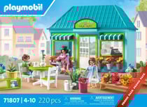 PLAYMOBIL - Boutique de fleuriste et salon de thé - 71807 - Promo Pack