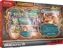 Coffret 5 boosters JCC Pokémon - Collection spéciale Dracaufeu ex