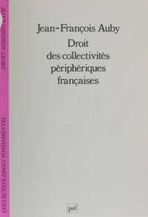 Droit des collectivités périphériques françaises