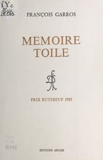 Mémoire toile