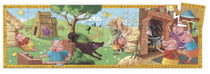 Puzzle les 3 petits cochons