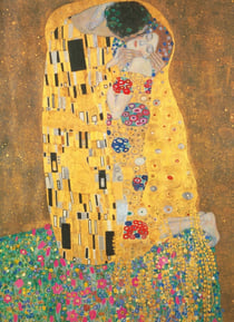 Puzzle 1000 pièces - Musuem Collection - Klimt : Le baiser