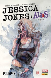 Jessica Jones: Alias (2001) T02 - Pourpre
