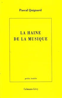 La Haine de la musique