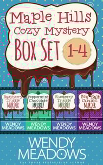 Maple Hills Cozy Mystery Box Set, Books 1-4: Books 1-4 - Maple Hills Cozy Mystery, #0