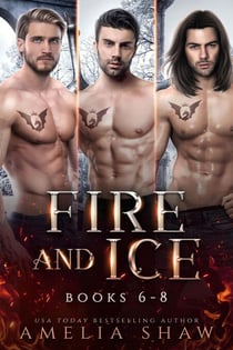 Fire and Ice - Books 6-8 - Dragon Kings Collections, #3