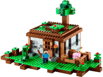 LEGO® Minecraft - La première Nuit - LEGO® - 21115