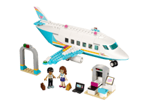 L'avion privé de Heartlake City - LEGO® Friends - 41100
