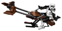 Scout Trooper™ & Speeder Bike™ - LEGO® Star Wars™ - 75532