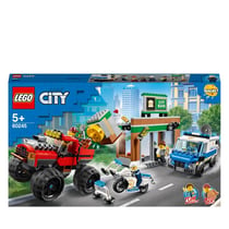 Le cambriolage de la banque - LEGO® City - 60245