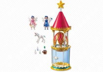 Super 4 - Tourelle Musicale avec Etincelle - Playmobil - 6688