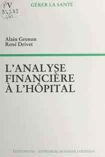 L'analyse financière à l'hôpital