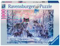 Puzzle 1000 p - Loups arctiques