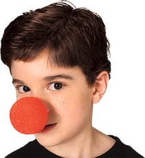 Nez de clown en mousse