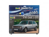 Model Set - maquette - VW Golf 1 GTI