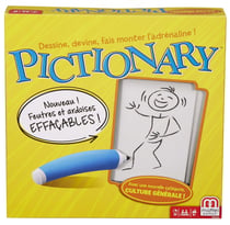 Mattel Games - Pictionary - Jeu de Société - 8 ans et +