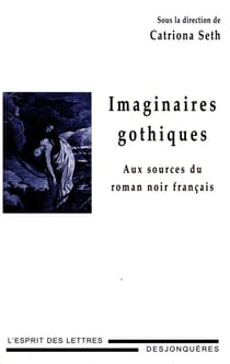 Imaginaires gothiques - Aux sources du roman noir français