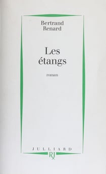 Trilogie politique (1) - Les Étangs