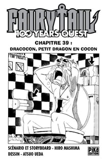 Fairy Tail - 100 Years Quest Chapitre 039 - Dracocon, petit dragon en cocon