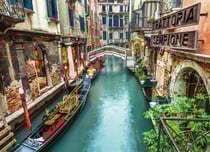 Puzzle 1000 pièces - High Quality Collection - Canal de Venise