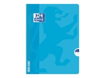 1 cahier polypro - 24 x 32 cm - Openflex - Oxford - 96 pages grands carreaux - Coloris assortis