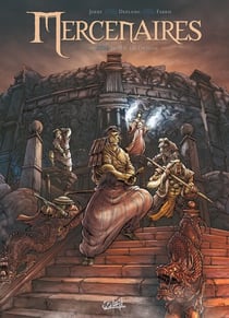 Mercenaires T03 - Ju-oeil-de-dragon