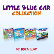 Little Blue Cars Series-Four-Book Collection - Bedtime children's books for kids, early readers