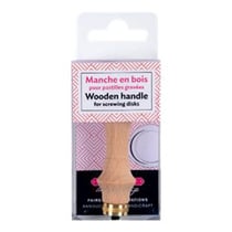 Manche à vis en bois naturel