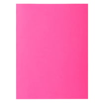 Lot de 10 chemises A4 - Rock"s - Papier - Exacompta - Rose