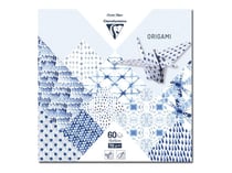 Pochette Origami 15x15 - Thème Shibiri