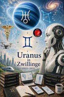 Uranus in Zwillinge 2025-2032