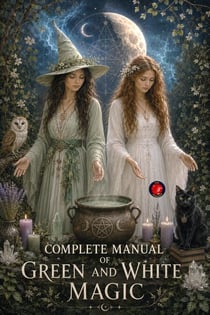 Complete Manual of Green and White Magic - The Books of the Secret Circle