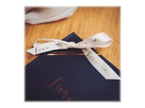 Livre d'or - Bleu marine avec dorure embossée