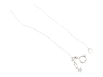 Collier court argent Créalia - 50 cm