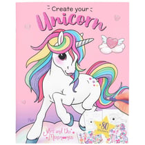 Album à colorier - Create your Unicorn - Ylvi
