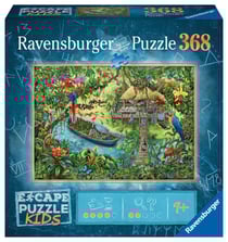 Ravensburger Escape puzzle Kids - Un safari dans la jungle