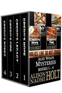 The Alex Wolfe Mysteries Books 1-4 - Alex Wolfe Mysteries