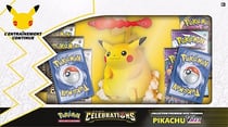 Pokémon 25 ans : coffret Pikachu