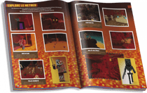 Minecraft - boite de 50 pochettes - Panini