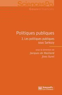 Politiques publiques 3 - Les politiques publiques sous Sarkozy