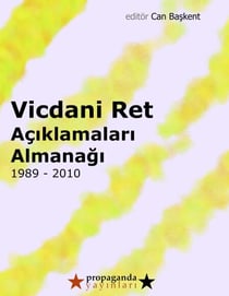 Vicdani Ret Açiklamalari Almanagi
