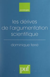 Les dérives de l'argumentation scientifique
